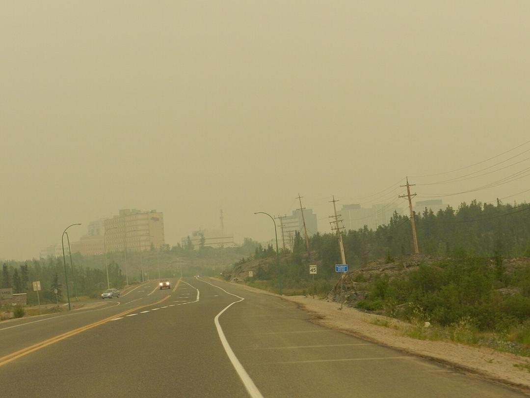 Canada: Wildfires Spark Evacuations in NW Territories