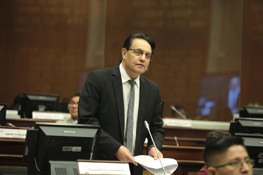 Ecuador Presidential Candidate Villavicencio Assasinated