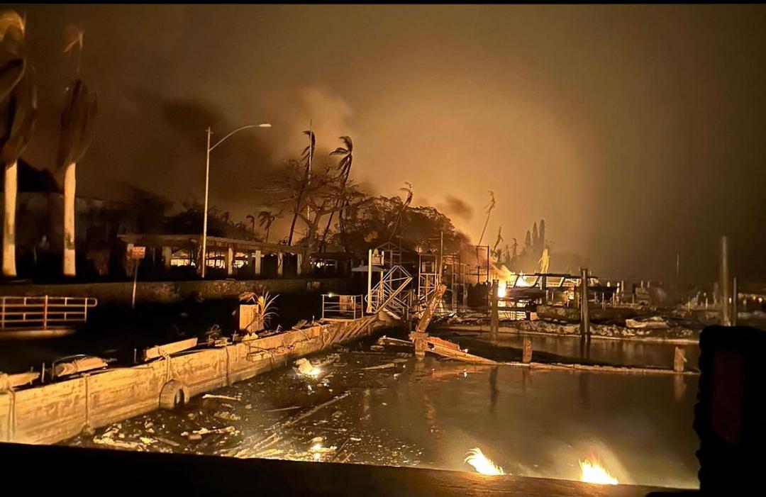 Hawaii Wildfires Kill at Least 96, Rescue Operations Continue
