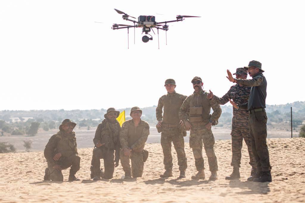 India Bars Military Drone Makers From Using Chinese Parts