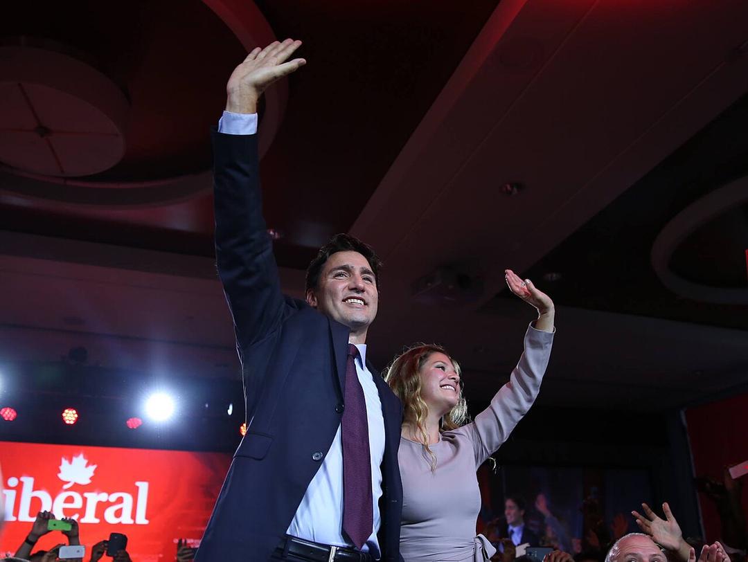 Canadian PM Trudeau and Wife Announce Separation