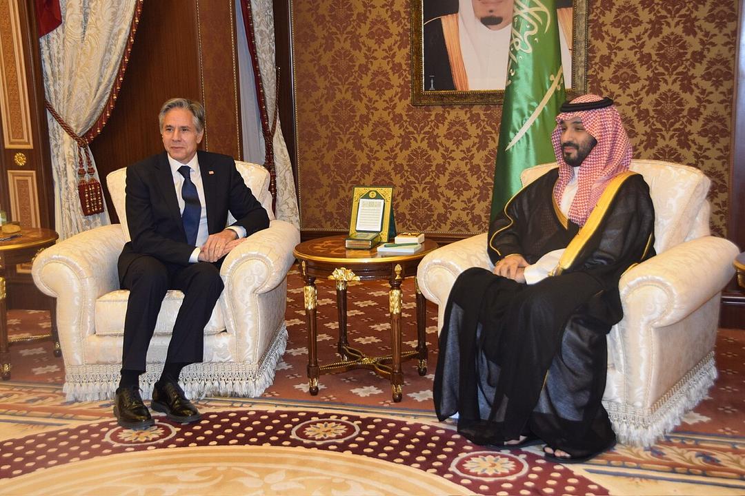 US-Saudi Talks Begin Amid Reports of Middle East Plan