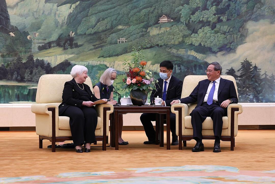 Yellen Ends China Trip After 'Productive' Talks