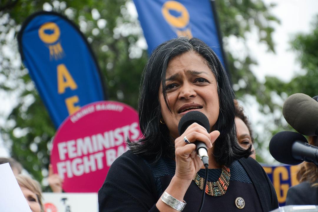 Democrat Jayapal Apologizes for Calling Israel 'Racist'