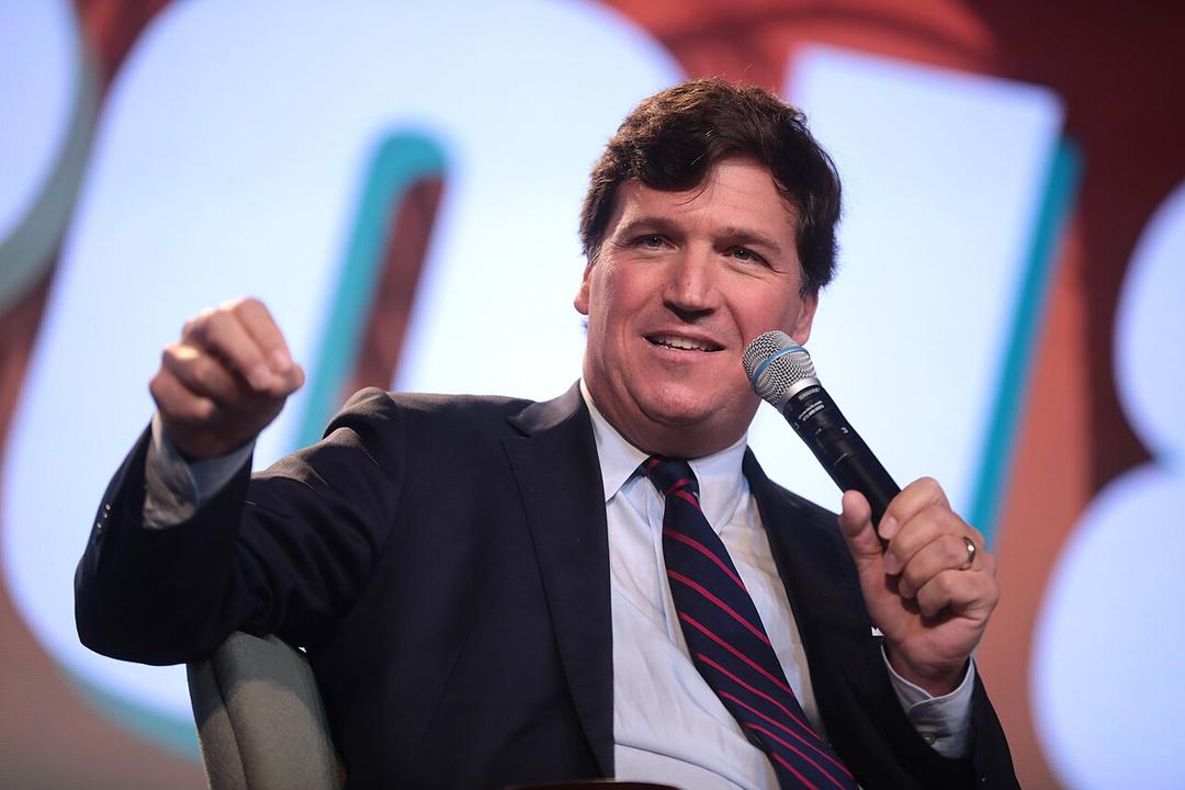 Tucker Carlson Lands First Ad Deal