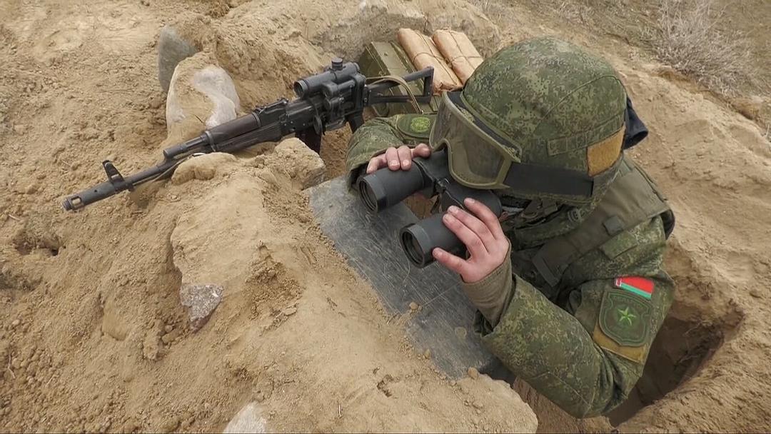 Belarus Says Wagner Fighters Training Its Troops