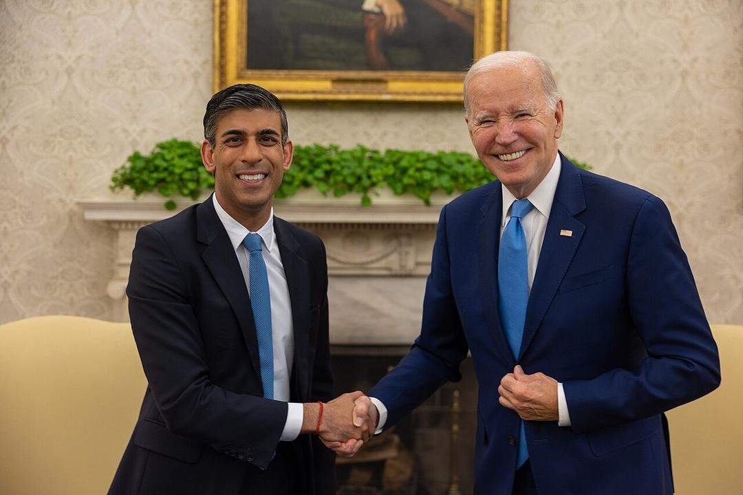 Biden Hails 'Rock-Solid' UK-US Relationship