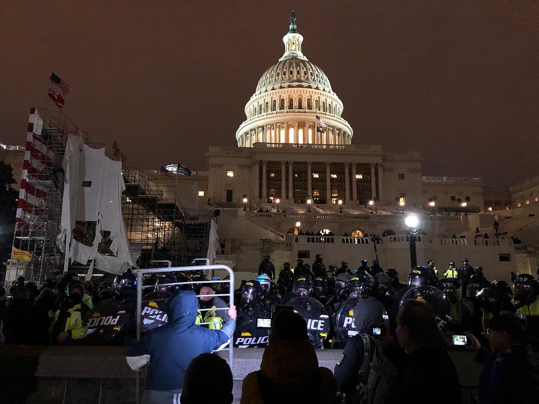 Feds: Jan. 6 Defendant Arrested Near Obama Home Made Week-Long Series of Threats