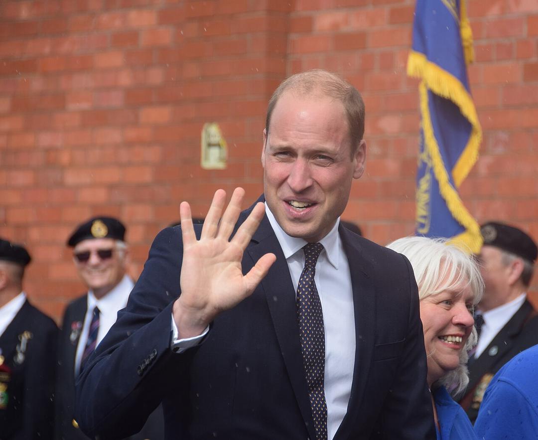UK: Prince William Launches Homelessness Project