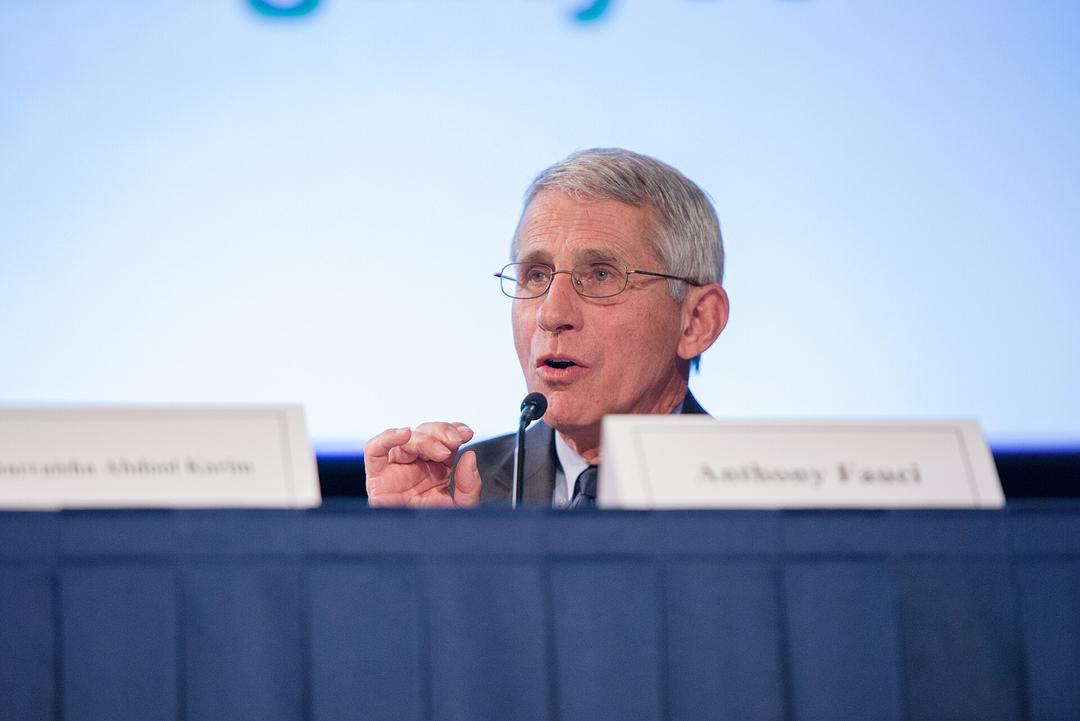 Fauci to Join Georgetown University as Professor