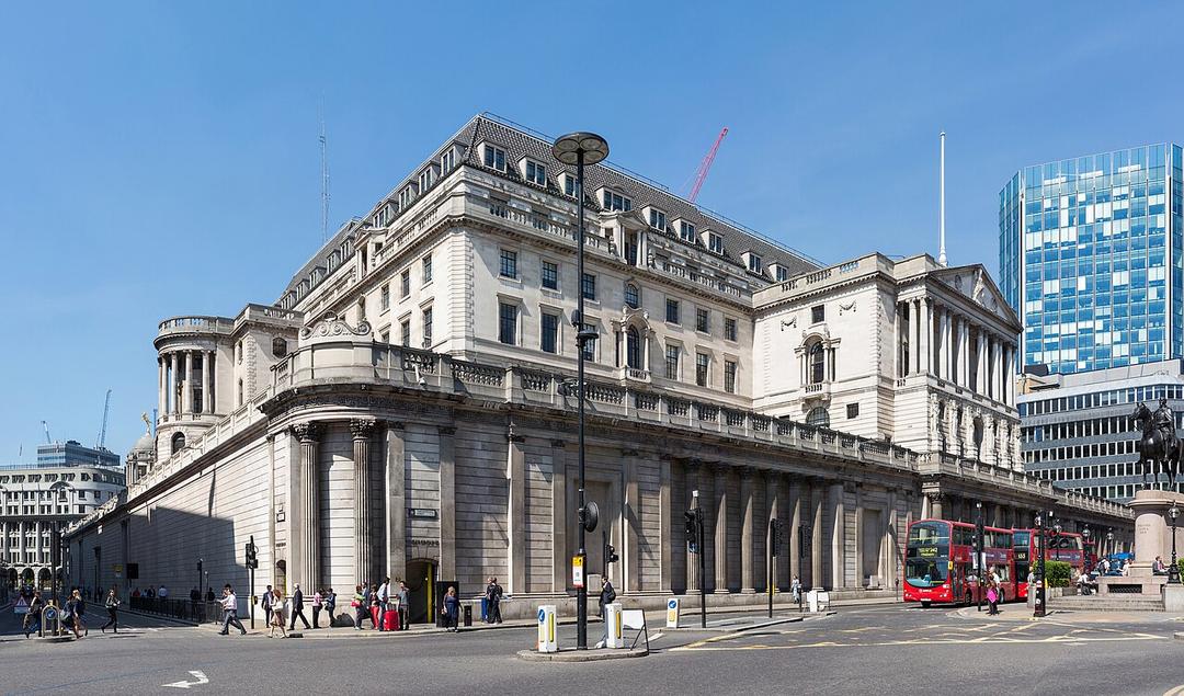 Bank of England Hikes Interest Rates to 5%