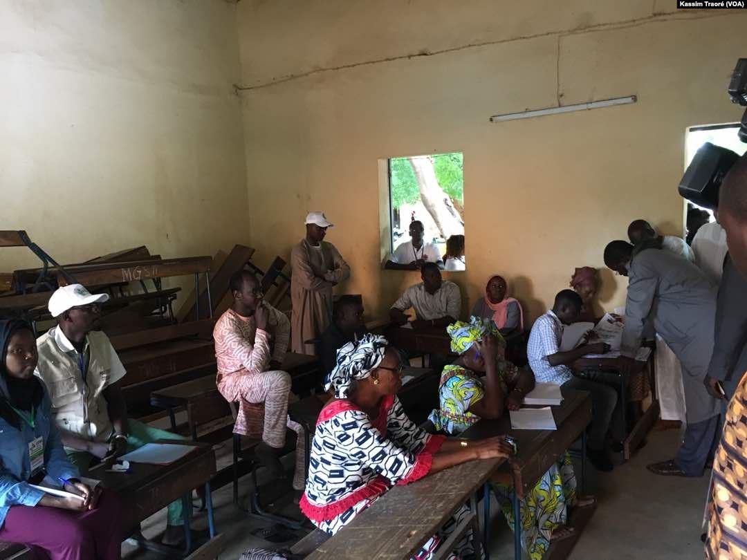 Malians Vote in Referendum on New Constitution
