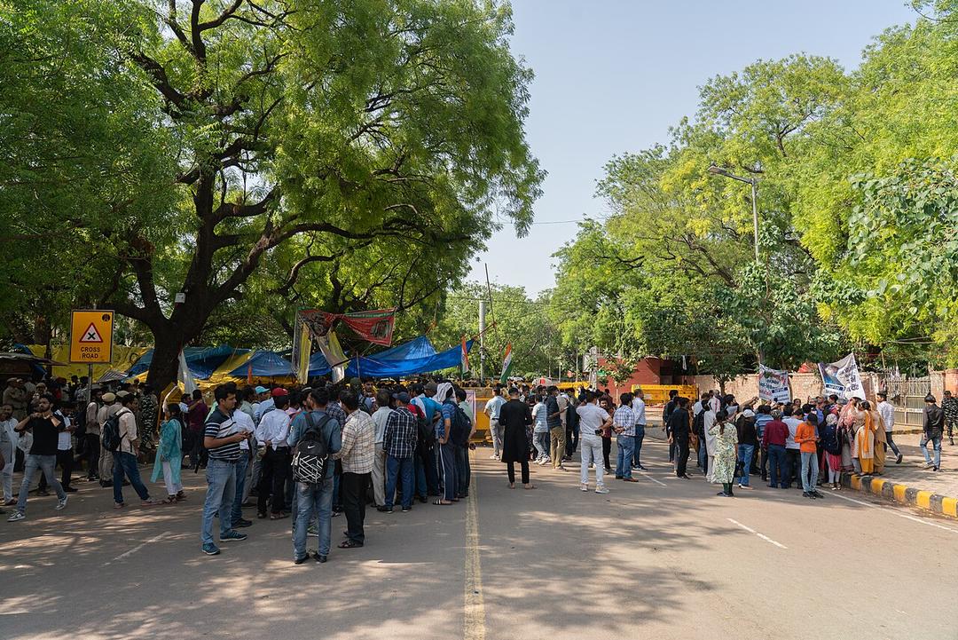 India: Wrestling Chief Charged With Sexual Harassment