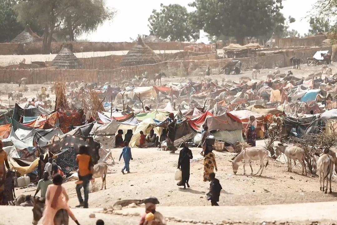 UN: Record 110M People Displaced Worldwide
