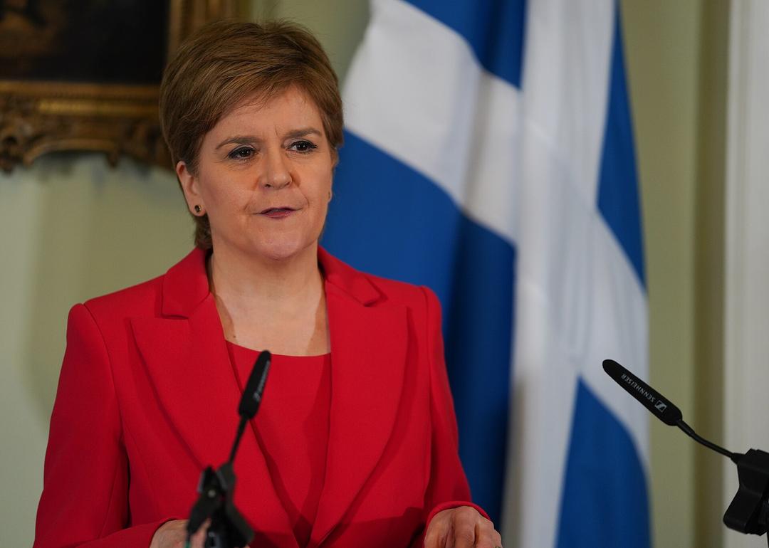 Scotland: Nicola Sturgeon Released Without Charge