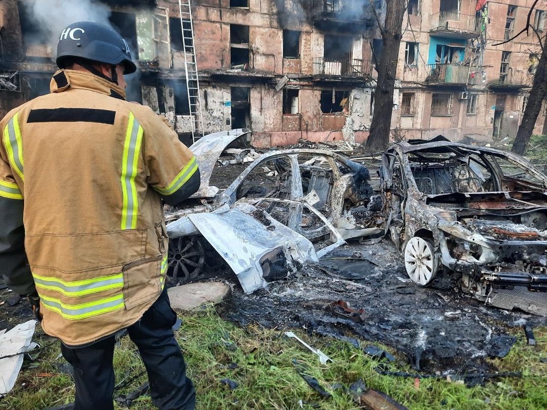 Ukraine: At Least 6 Killed in Russian Missile Strike