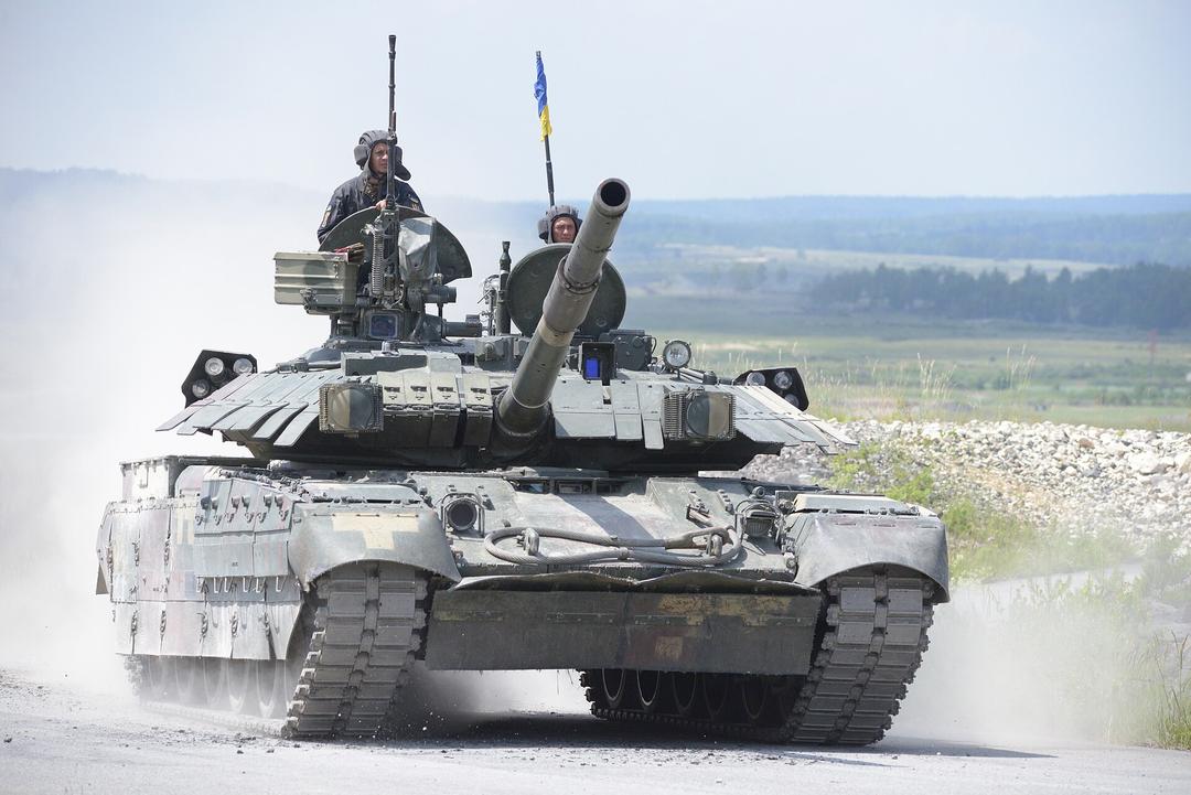 Ukraine Appears to Launch Counteroffensive