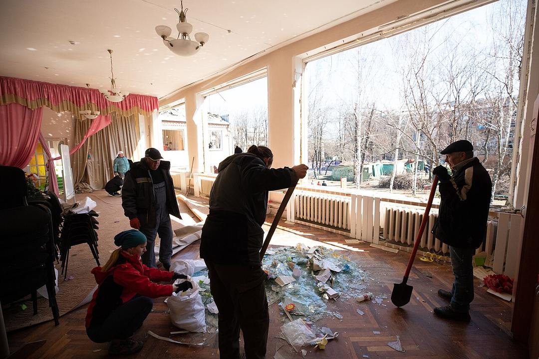 Russian Strike Kills 2-Year-Old Girl, Says Ukraine