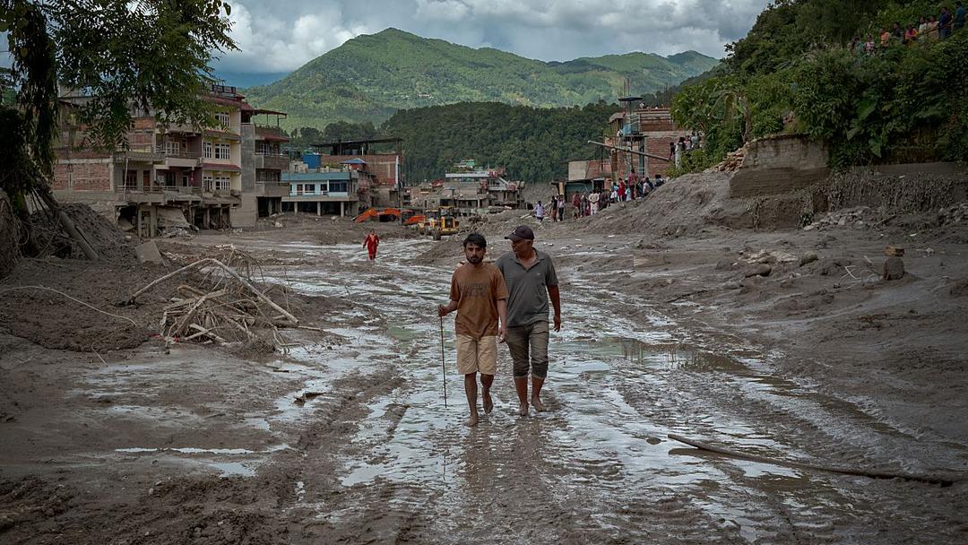 Nepal Floods Death Toll Crosses 350, Over 1.3K Still Missing
