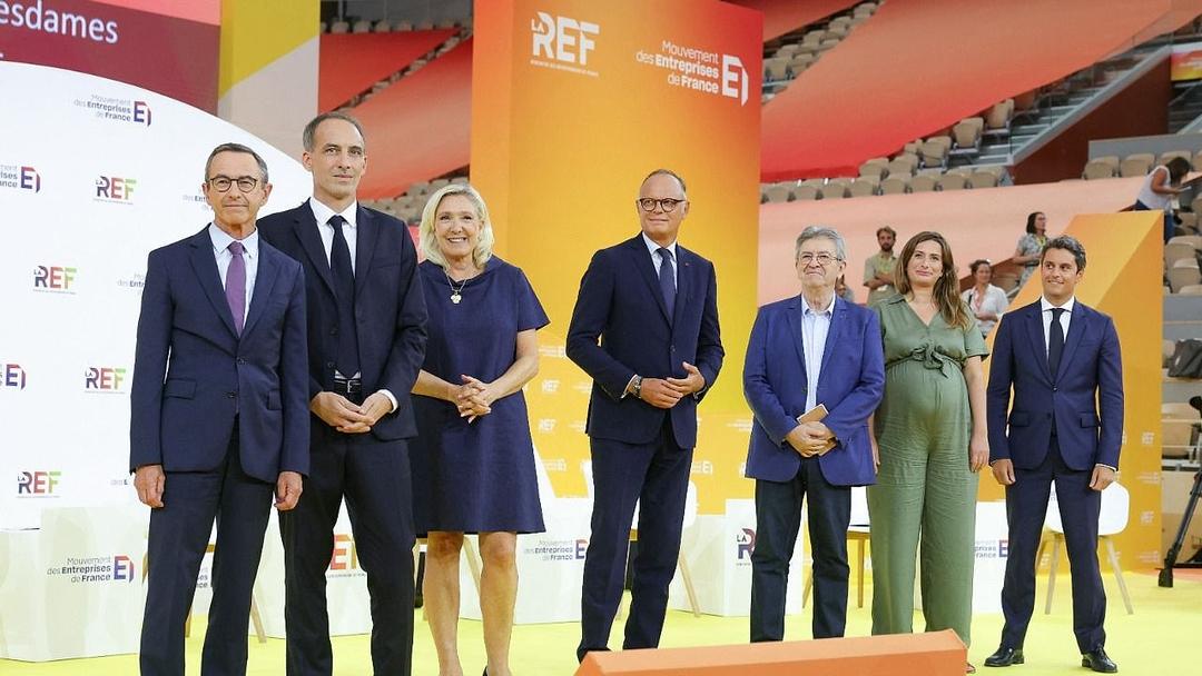 French 2027 Presidential Candidates Clash in First Debate