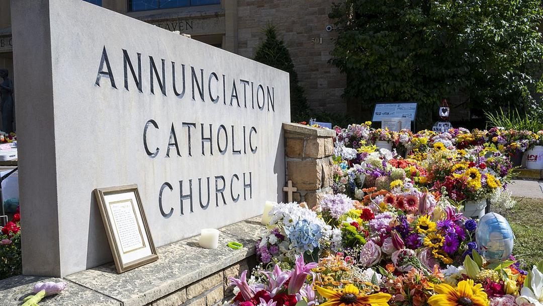 Minneapolis Marks 1 Year Since Church School Shooting