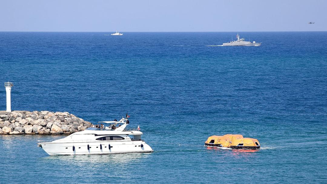 8 Dead, 18 Missing as Ferry Capsizes Off Cyprus