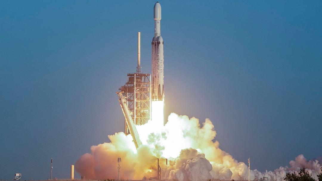 NASA Roman Telescope Launches on SpaceX Rocket