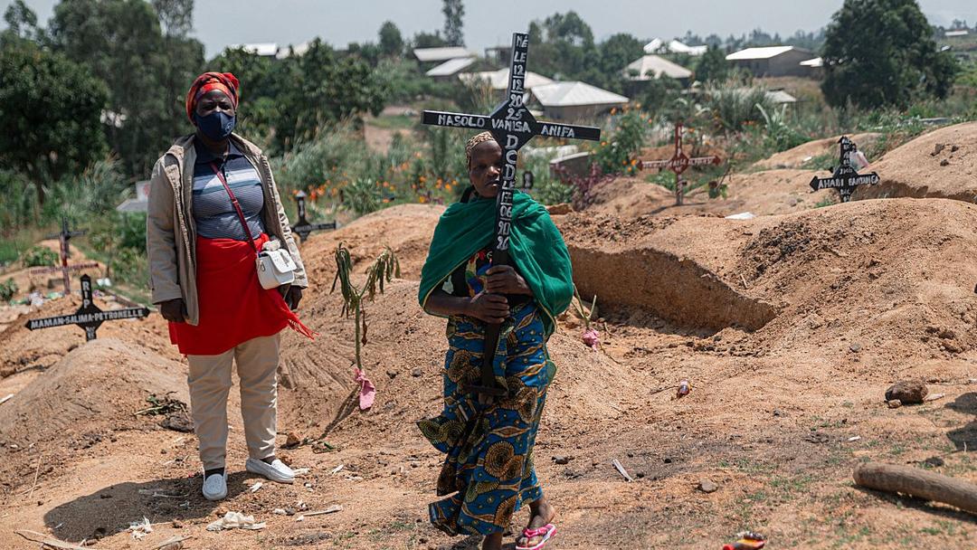 DRC: Ebola Tops 6K Cases, Nearly 3K Deaths
