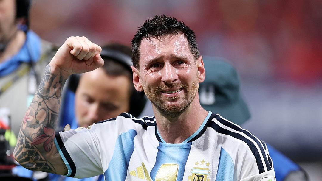 Argentina's Messi Retires From International Soccer