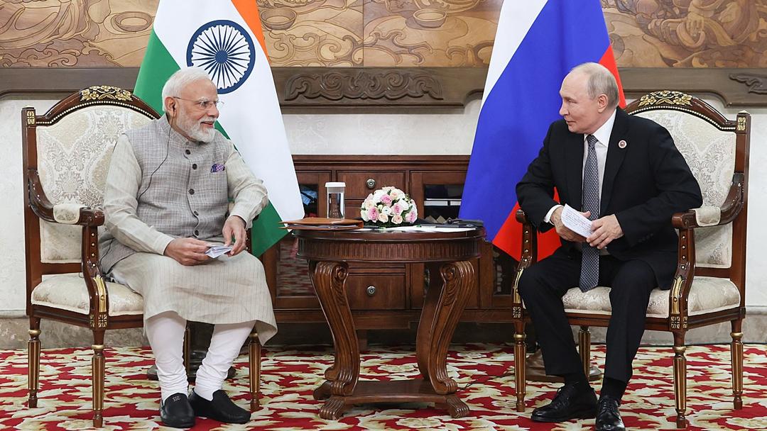 At Least 12 Killed in Ukraine, India's Modi Urges Putin to End War