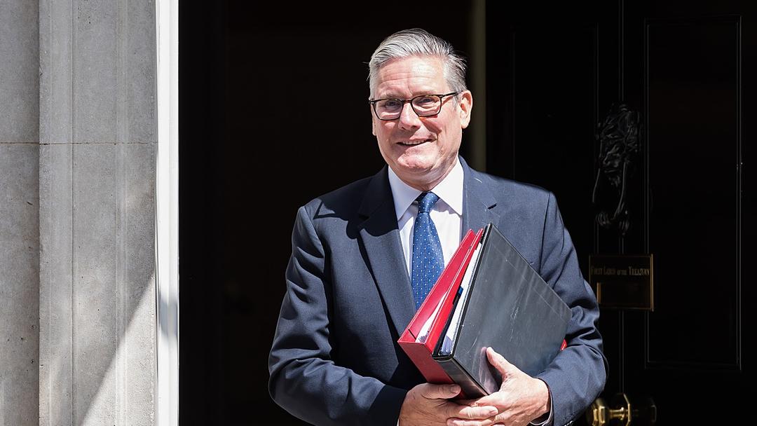 Keir Starmer Resigns as MP