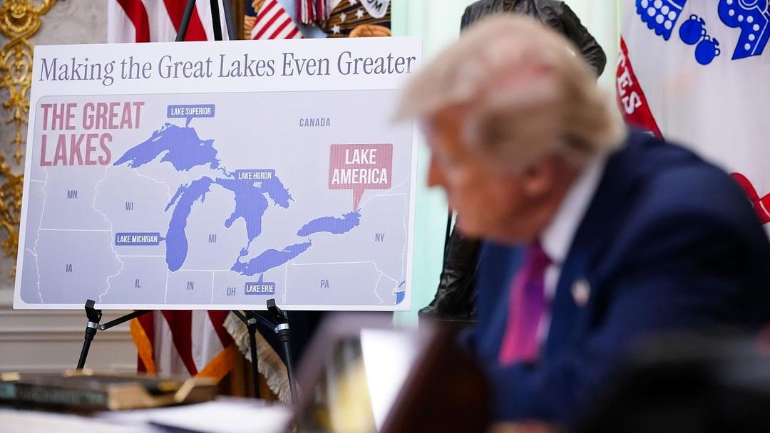 MapQuest Soars After Refusing Lake Ontario Rename