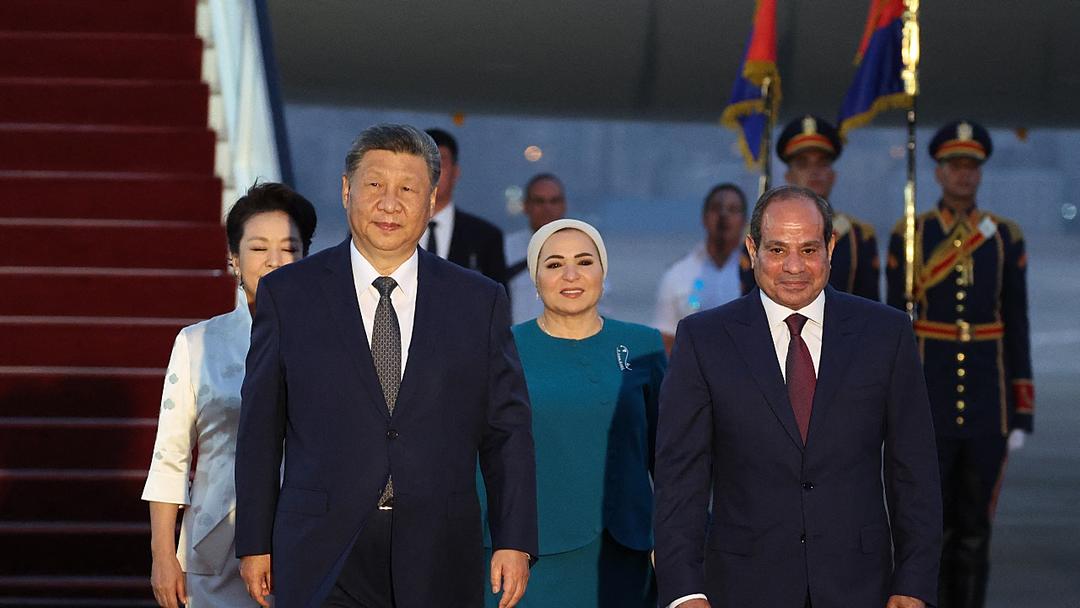 Xi Visits Egypt for First Time in Decade