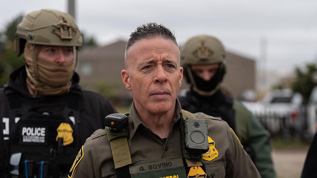 Former CBP Chief Bovino Was Placed Under Investigation Before Retiring