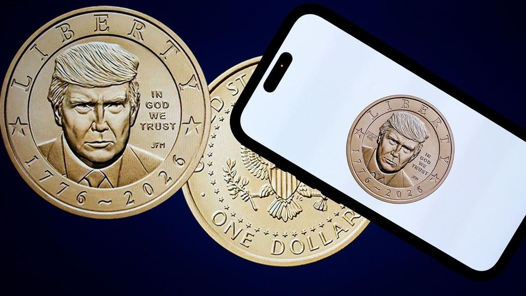 US Mint Launches $1 Coins Featuring President Trump
