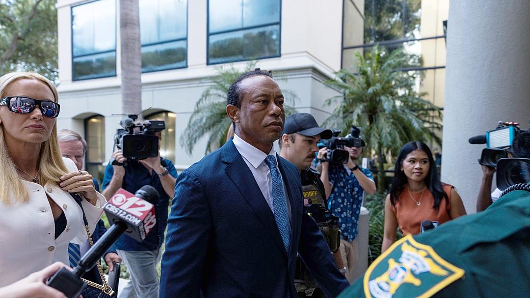 Tiger Woods Pleads No Contest, Loses License for 5 Years