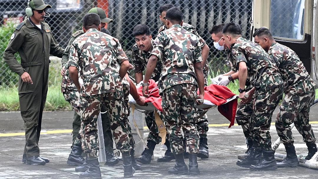 Two Workers Rescued Alive From Nepal Flood Tunnel