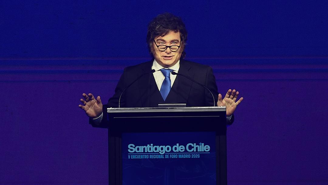 Milei Targets Falklands Oil Firms With Sanctions