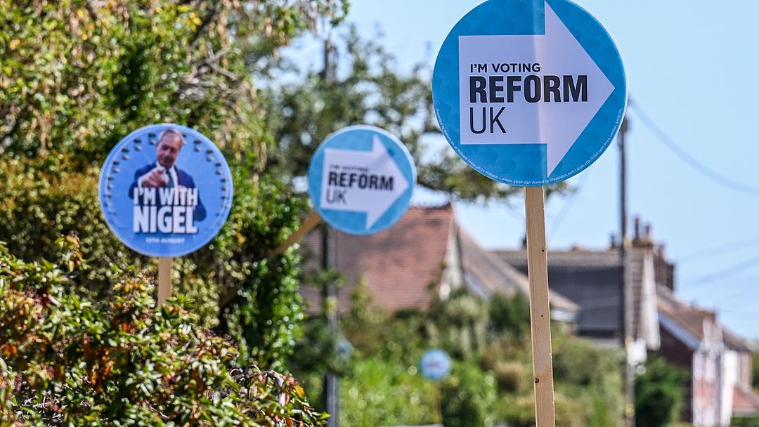 Two Reform UK Officials Step Down After Undercover Report