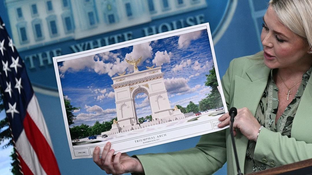 Burgum: DC Triumphal Arch Excavation to Begin in Two Weeks