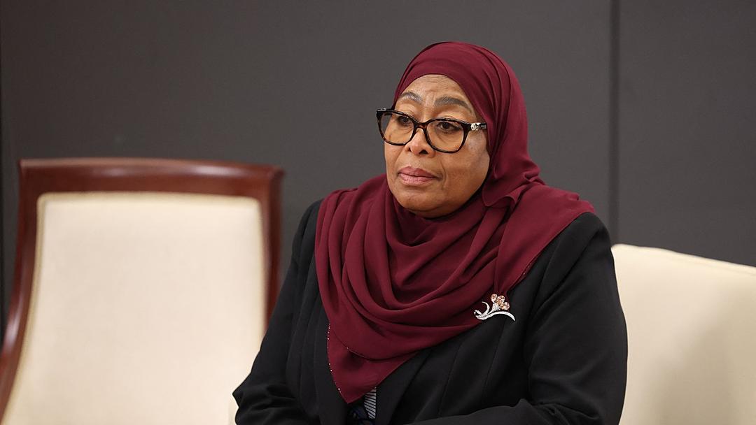 Husband of Tanzania's President Samia Dies in Hospital