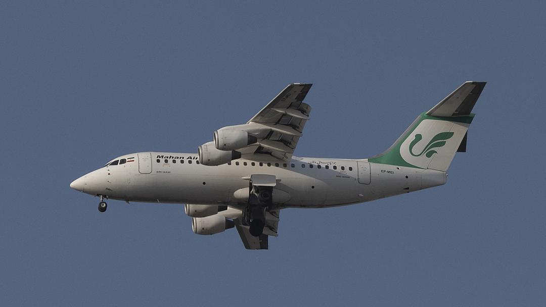 US Sanctions All Remaining Iranian Airlines