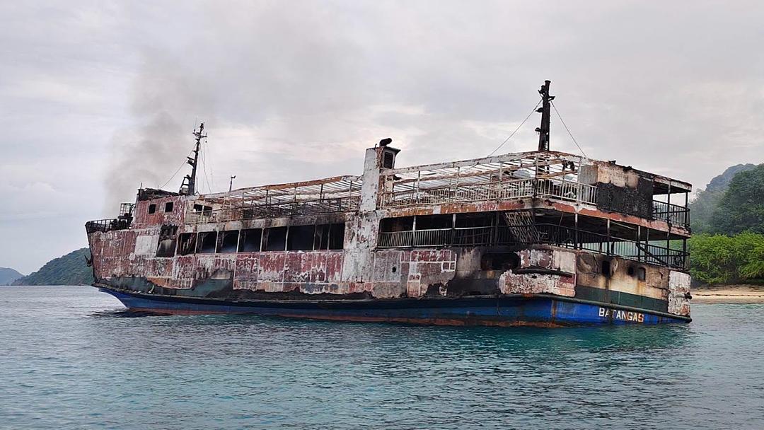 5 Killed, 80+ Missing After Philippine Ferry Catches Fire