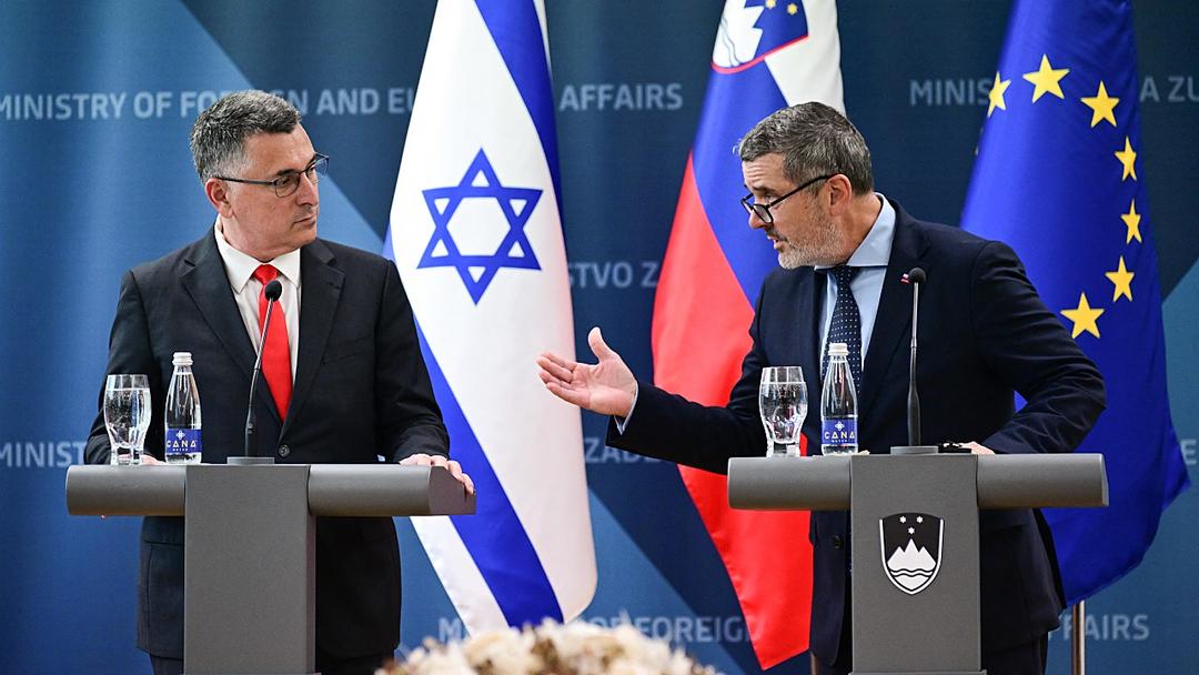 Israel Opens First Slovenian Embassy Amid Mass Protests