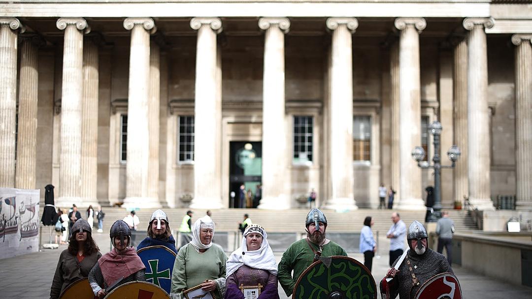 Bayeux Tapestry Exhibition Opens in London