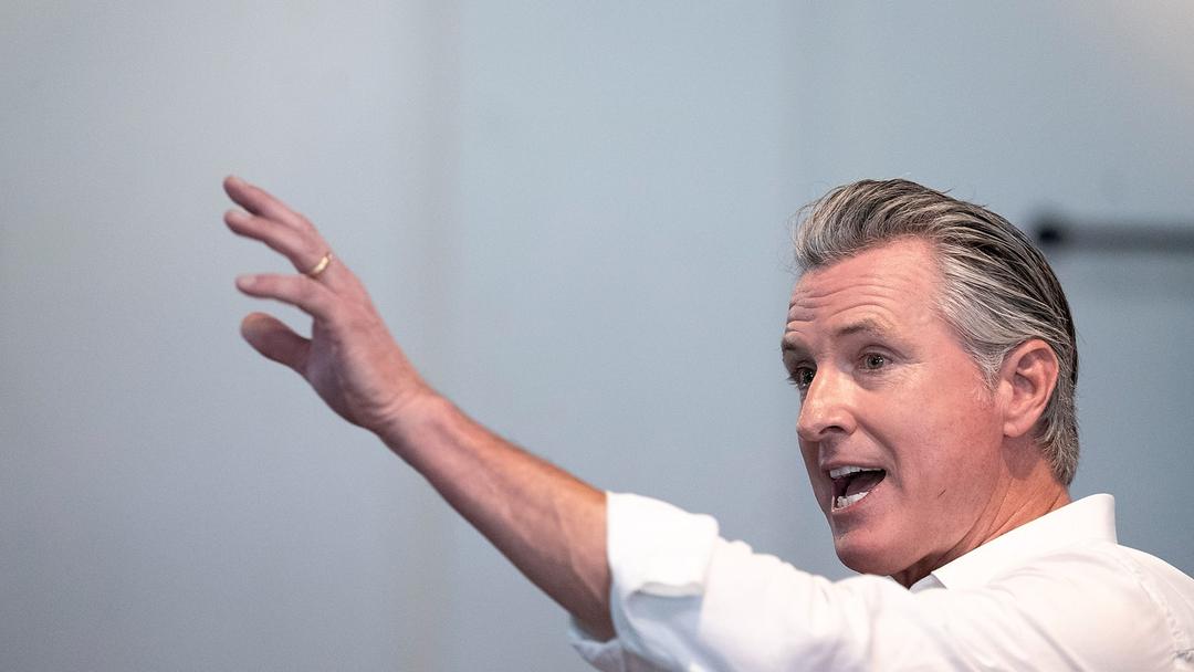 Newsom Signs 13 Laws on Children's Use of Social Media, AI