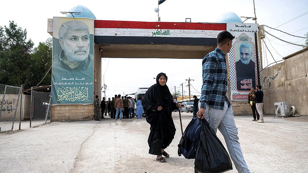 Iraq-Iran Border Crossing Shut After Attacks on Saudi Pipeline
