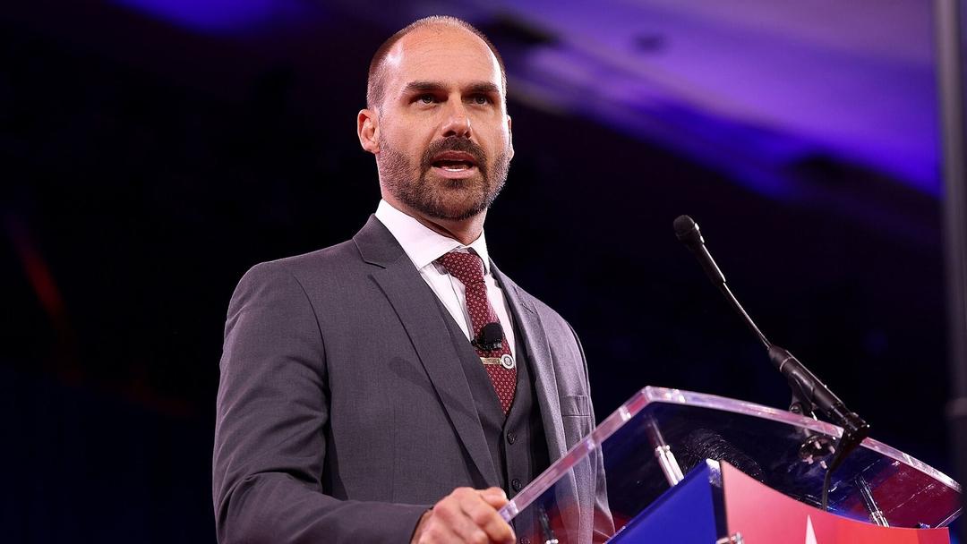 Eduardo Bolsonaro to Head to DC to Seek Sanctions on Moraes