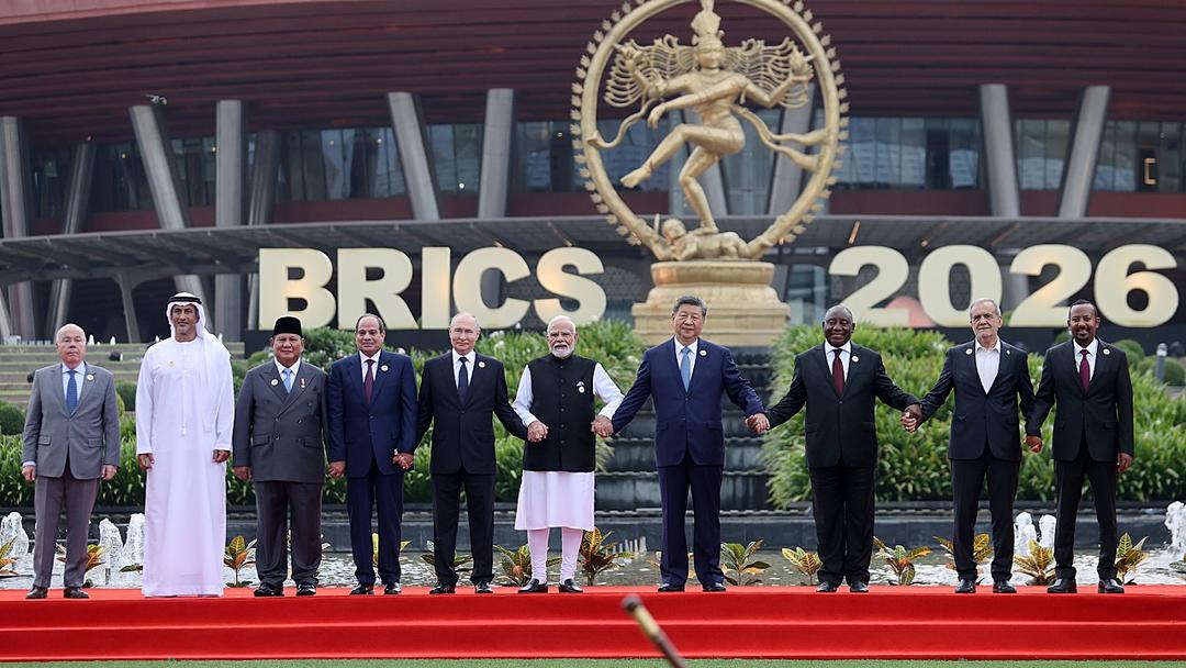 BRICS Leaders Wrap Up New Delhi Summit With Cooperation Push