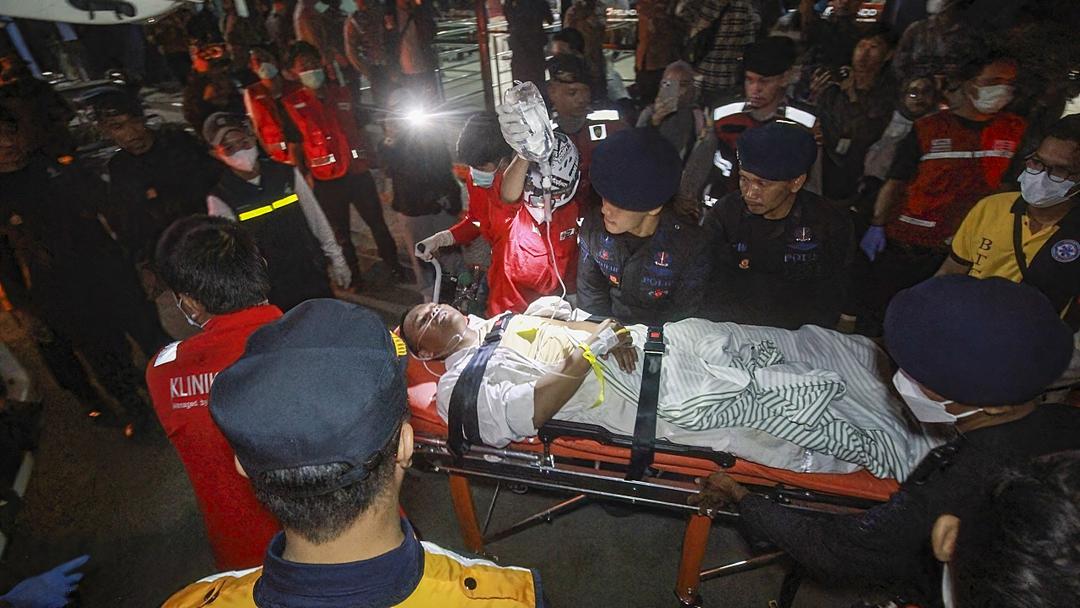 Search Widens for 129 Missing After Java Sea Ferry Capsize